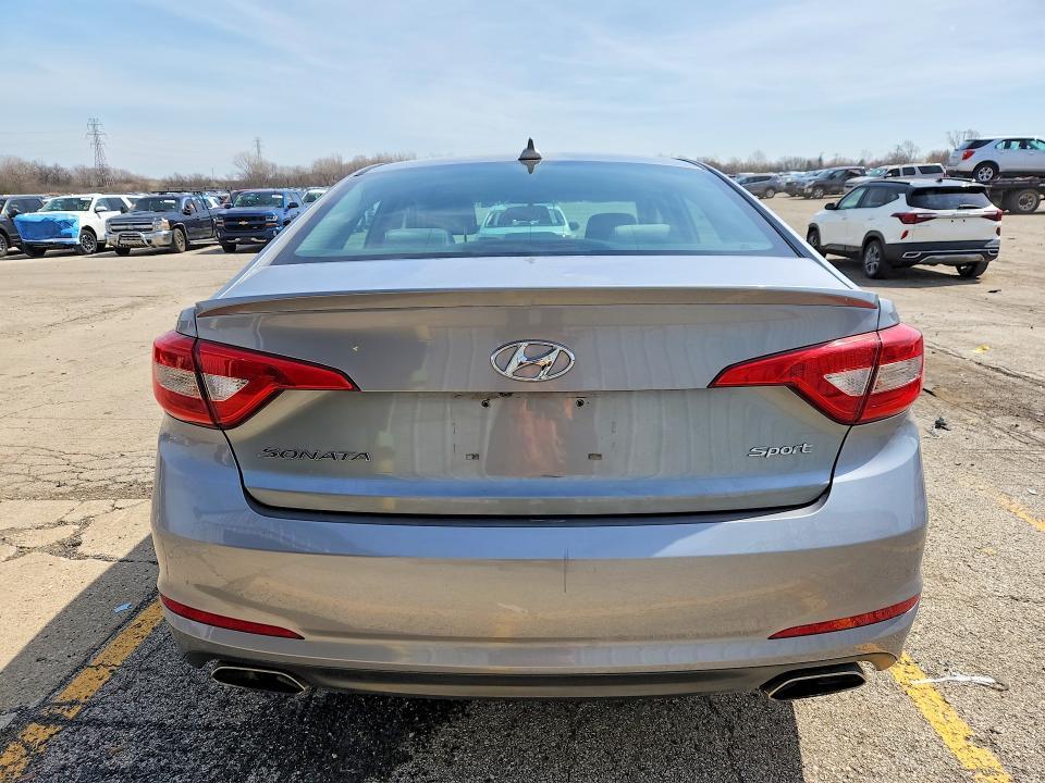 2017 Hyundai Sonata Sport