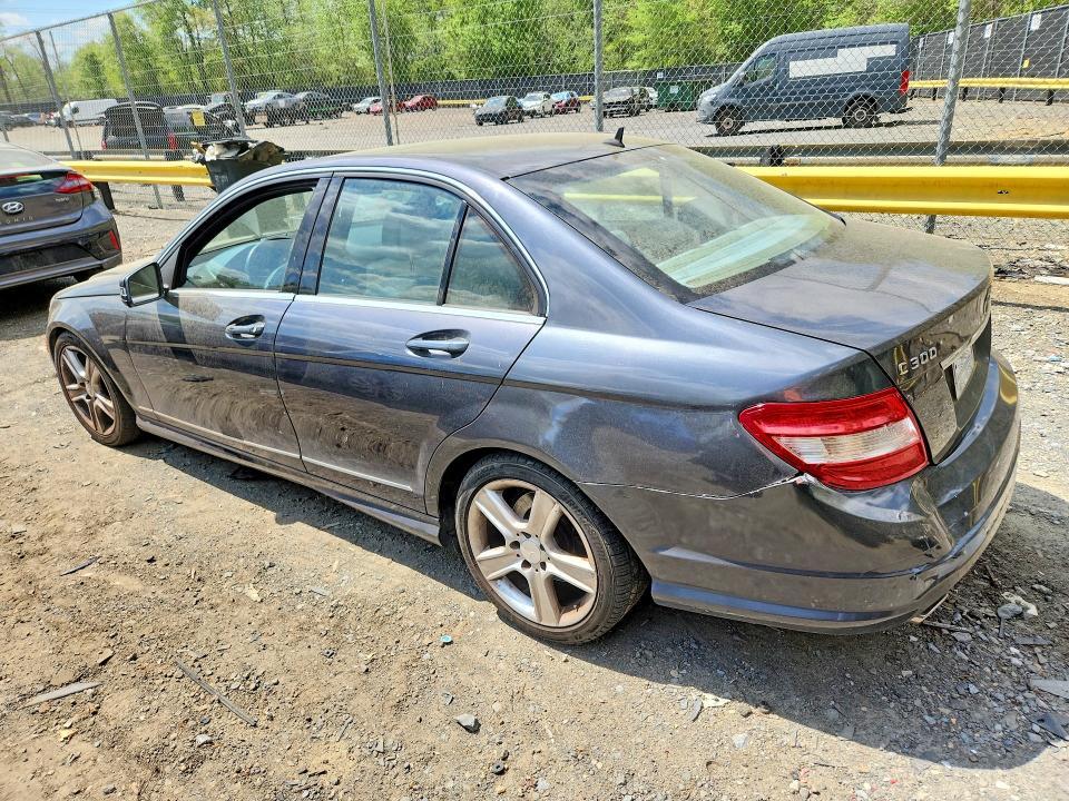 2010 Mercedes-Benz C 300 4matic