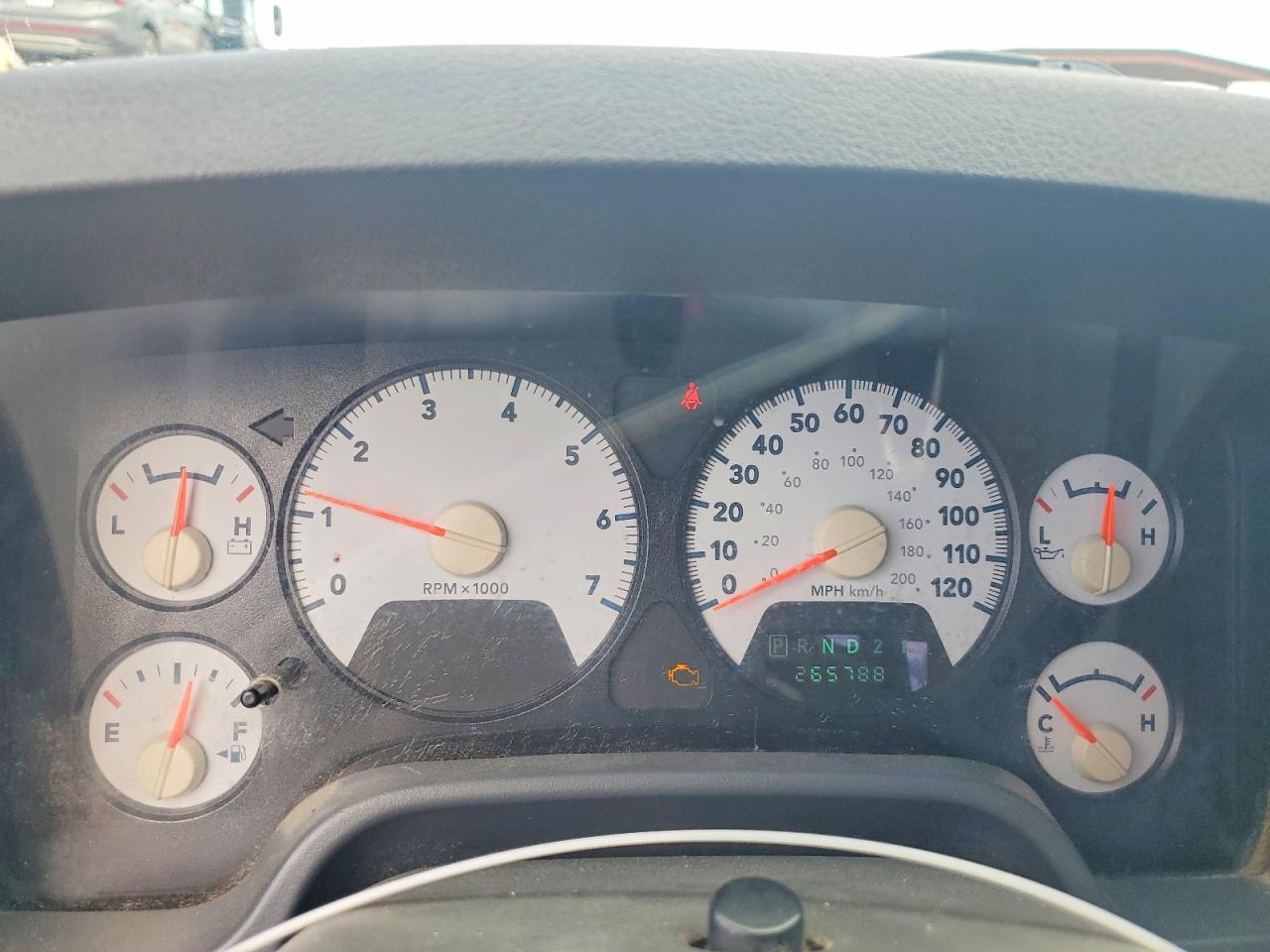 2007 Dodge RAM 1500 ST