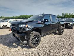 Salvage trucks for sale at La Grange, NC auction: 2021 Chevrolet Silverado K1500 RST