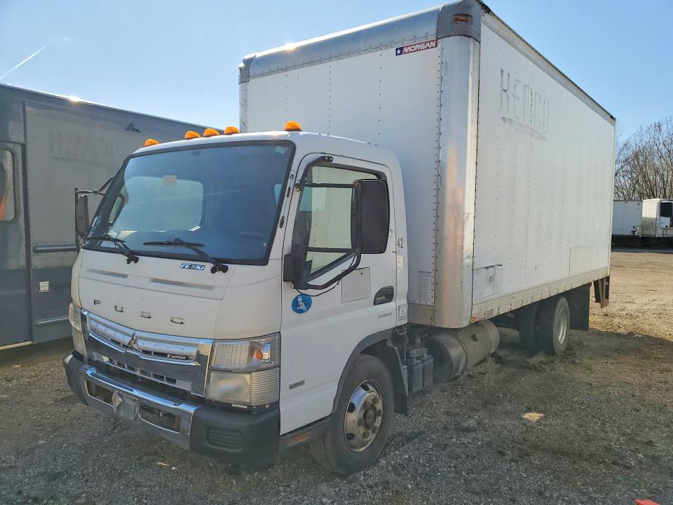 2014 Mitsubishi Fuso BOX Truck