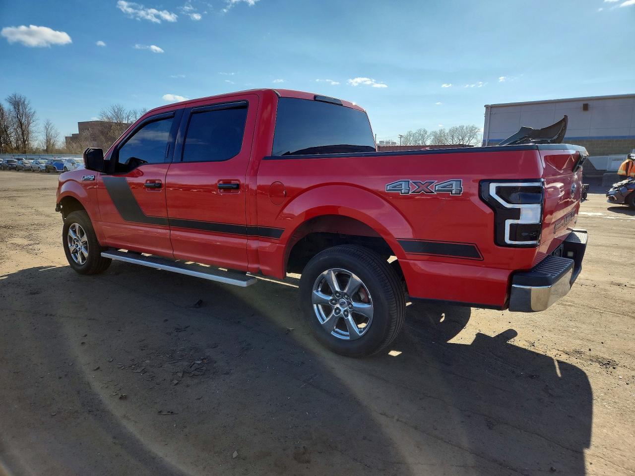 2019 Ford F150 Supercrew