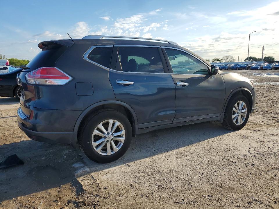 2015 Nissan Rogue sv
