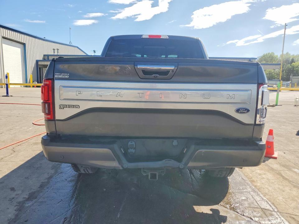 2015 Ford F150 Supercrew