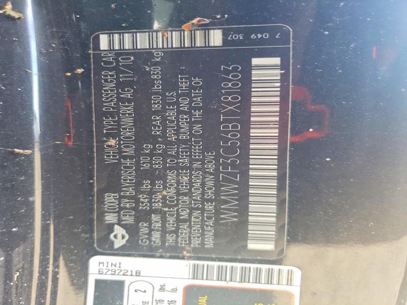 2011 Mini Cooper Clubman