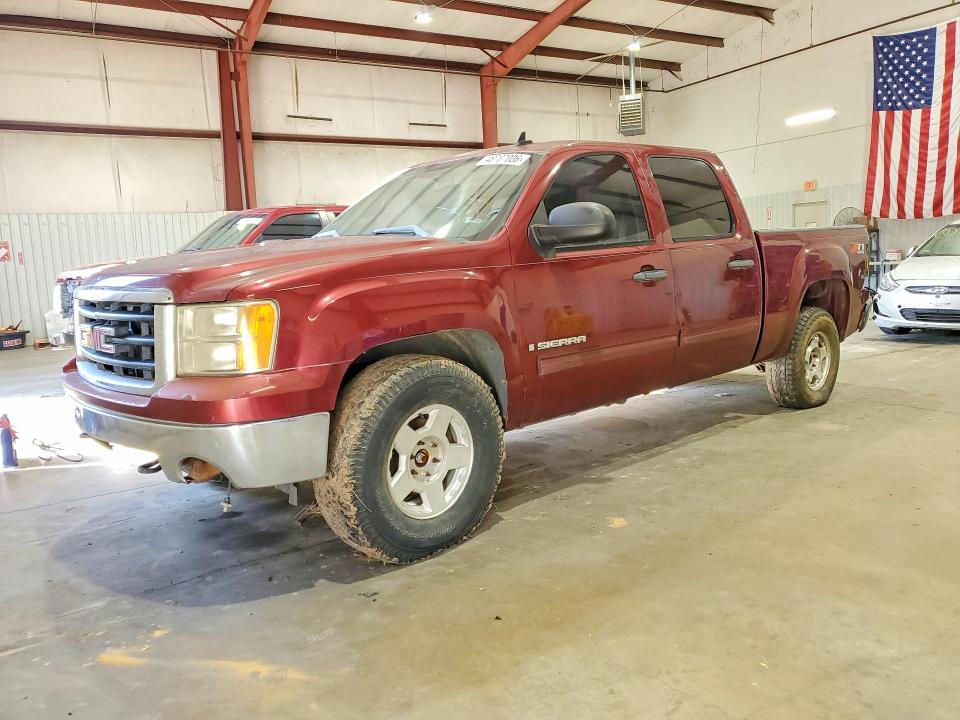 2008 GMC Sierra K1500