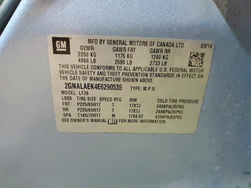 2014 Chevrolet Equinox ls