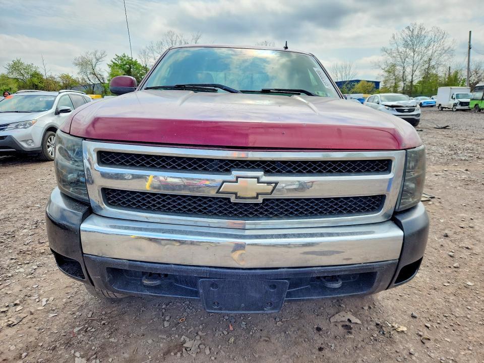 2007 Chevrolet Silverado K1500 Crew Cab