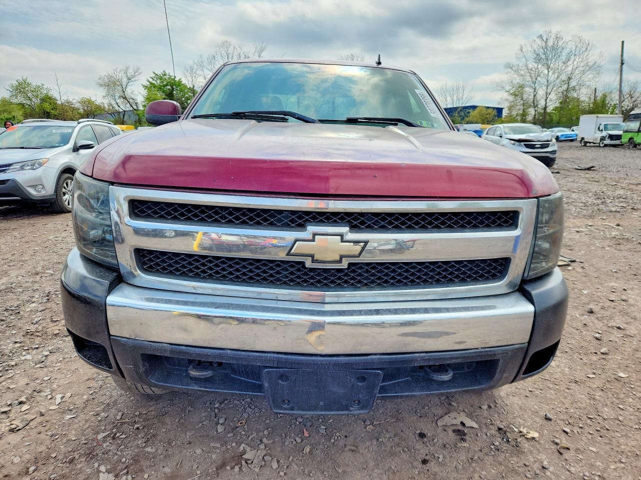 2007 Chevrolet Silverado K1500 Crew Cab