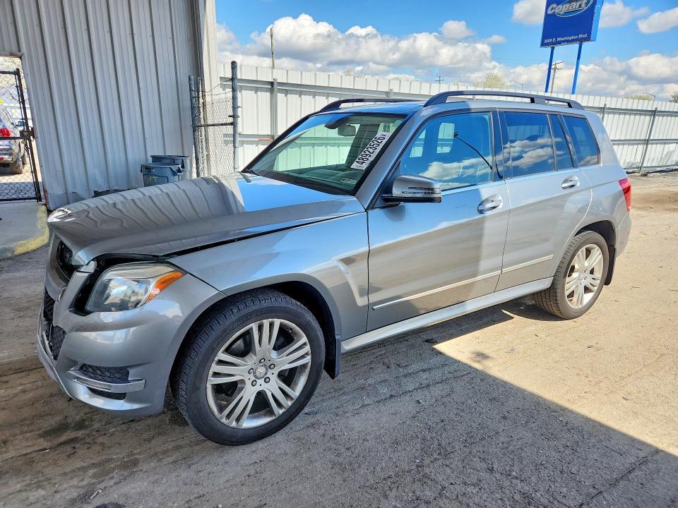 2015 Mercedes-Benz Glk 350 4matic
