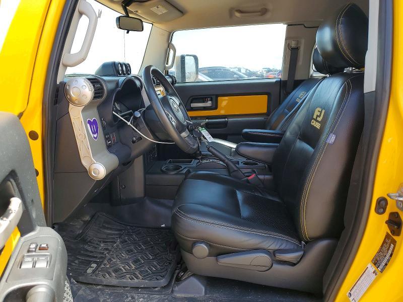 2007 Toyota Fj Cruiser Base