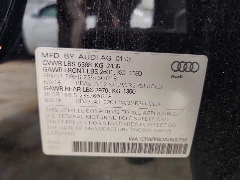 2013 Audi Q5 Premium
