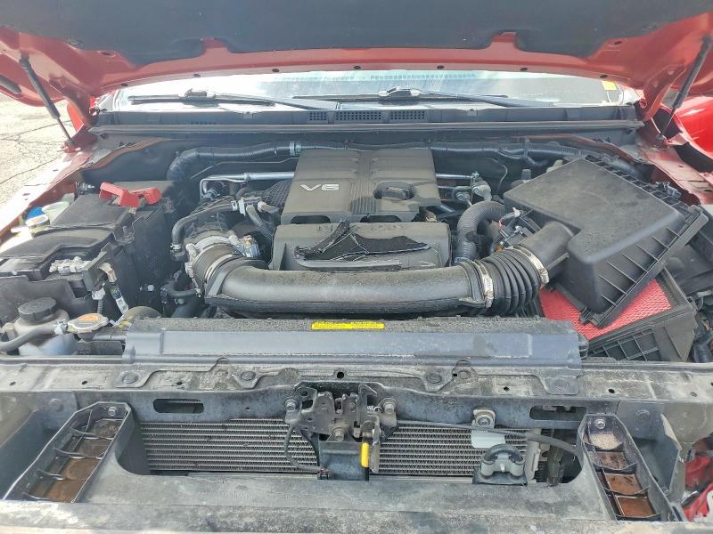 2023 Nissan Frontier SV