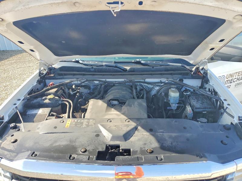 2018 Chevrolet Silverado C1500