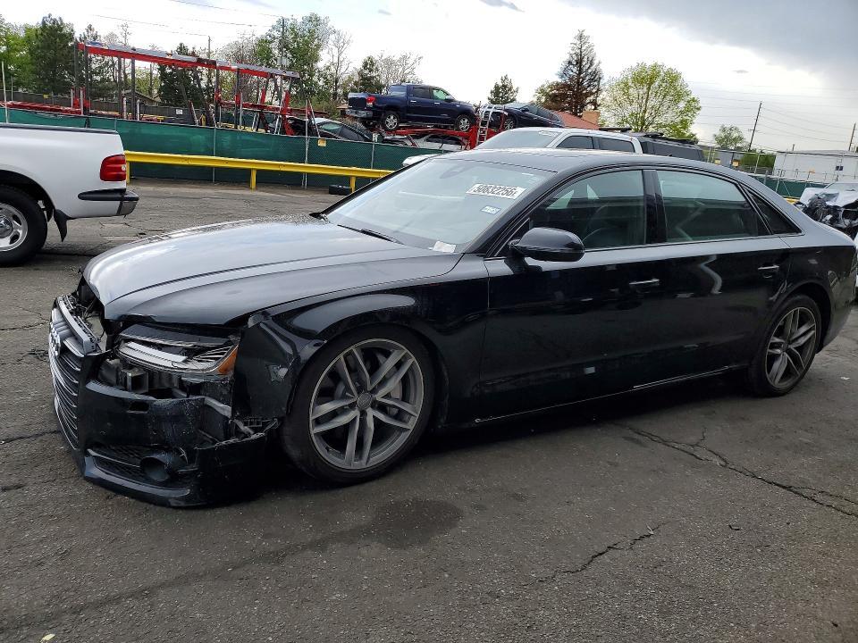 2017 Audi A8 l Quattro