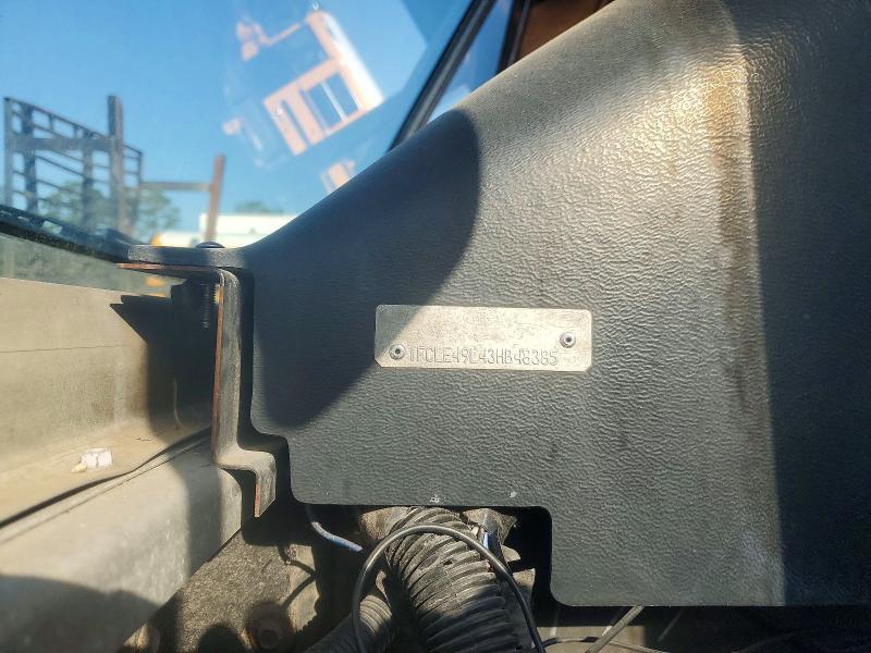 2003 Ford E450 Delivery Truck