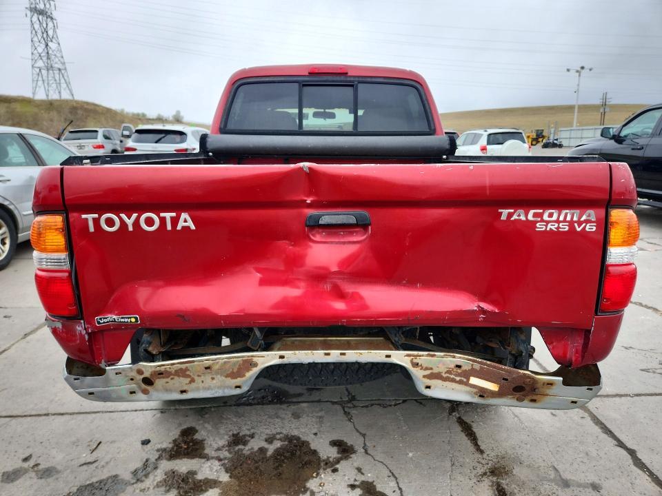 2004 Toyota Tacoma Double Cab