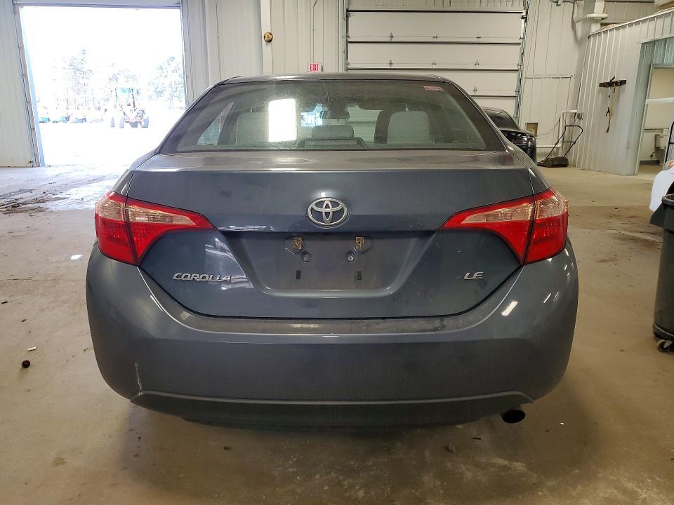 2017 Toyota Corolla le