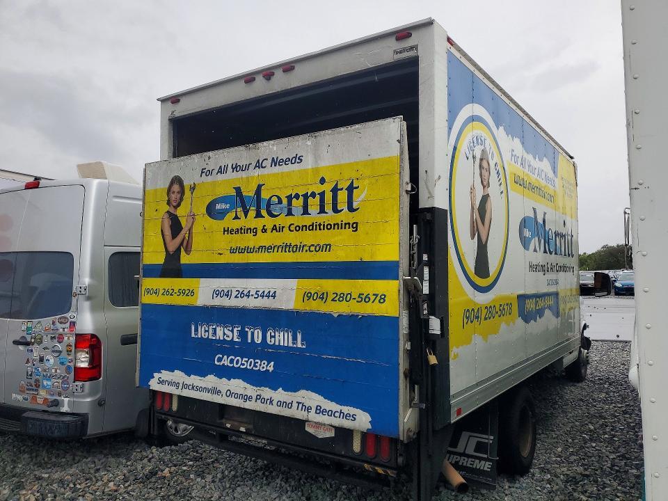 2016 Chevrolet Express BOX Truck