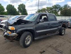 Salvage Trucks for sale at auction: 2003 GMC Sierra K1500 Heavy Duty