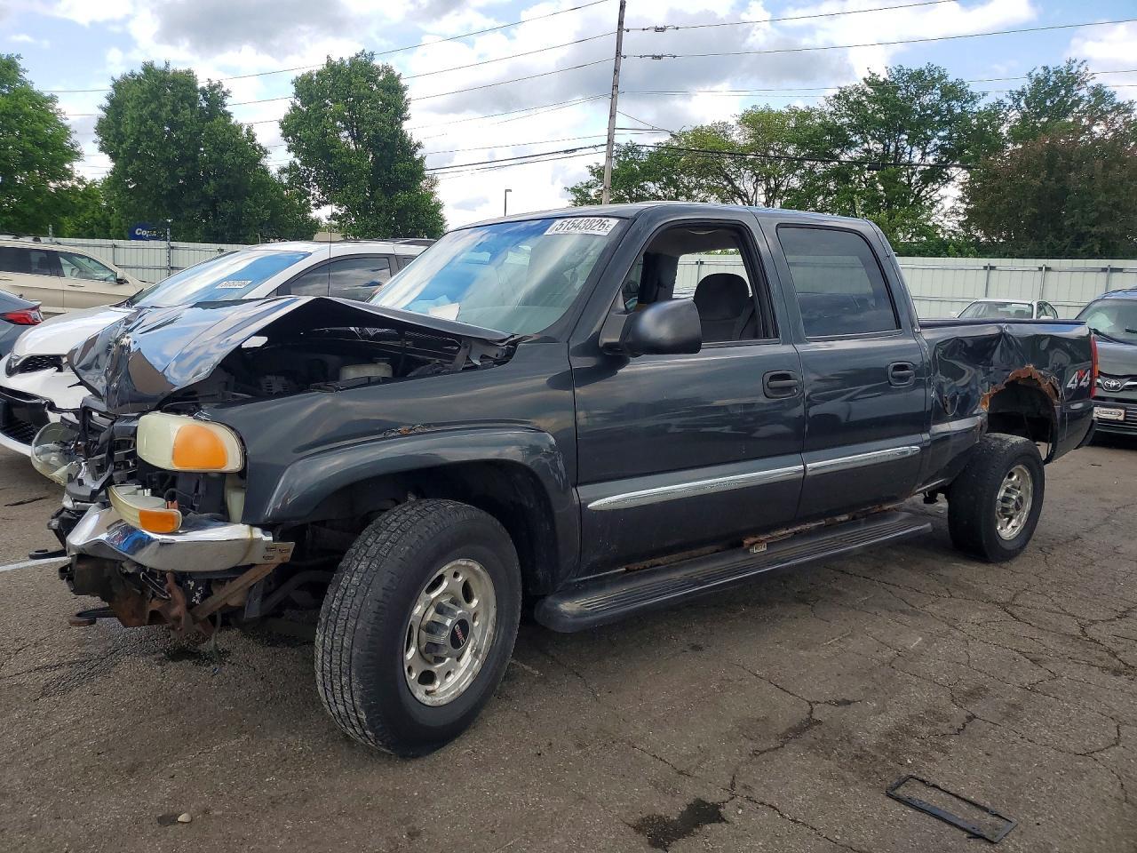 2003 GMC Sierra K1500 Heavy Duty
