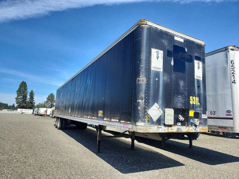 1995 Fruehauf DRY Van Trailer