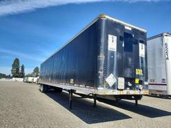 Salvage trucks for sale at Spanaway, WA auction: 1995 Fruehauf DRY Van Trailer