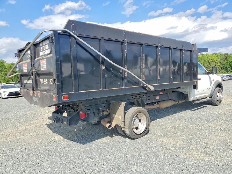 2021 Dodge RAM 5500 Dump Truck