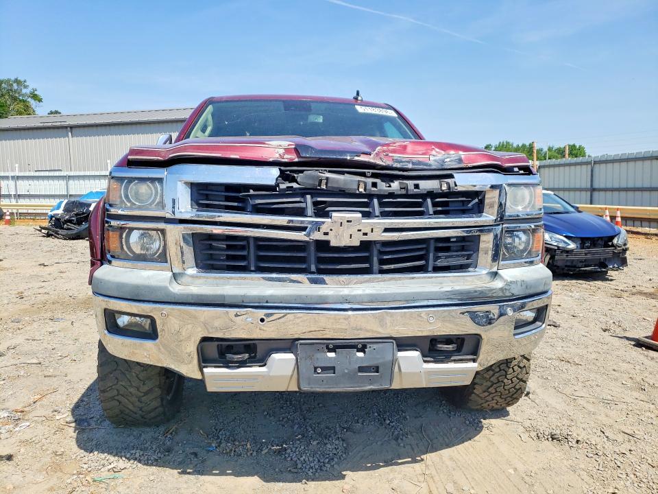 2015 Chevrolet Silverado K1500 LTZ