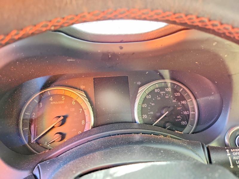 2021 Infiniti Q60 red Sport 400