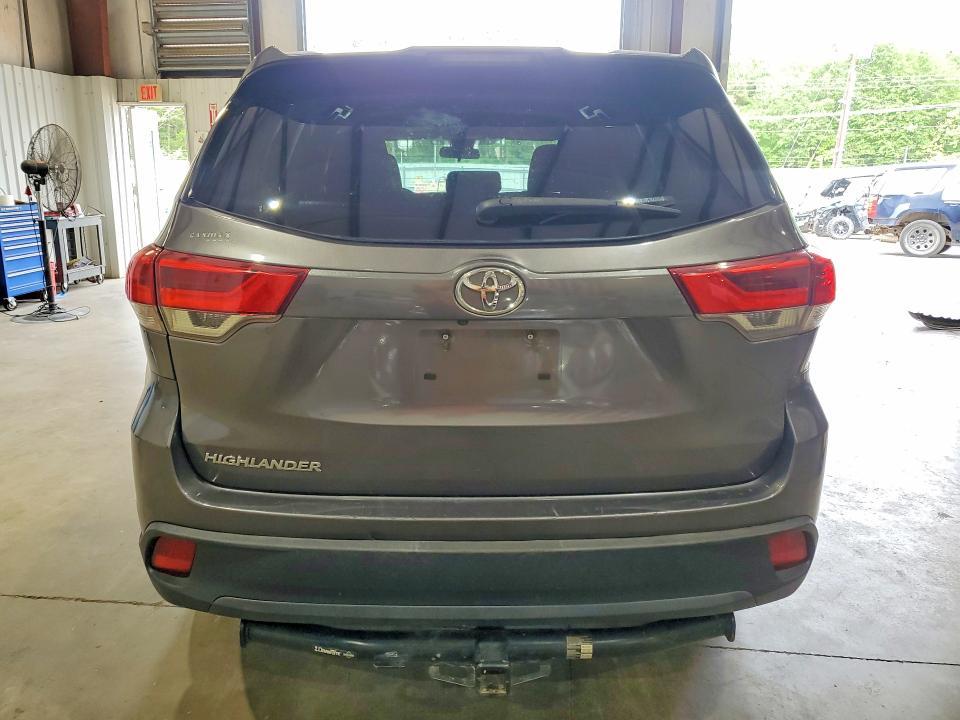 2019 Toyota Highlander le