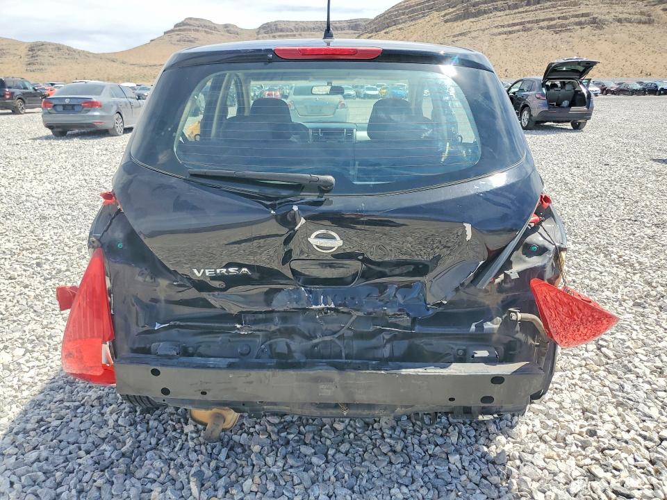 2007 Nissan Versa 1.8 s