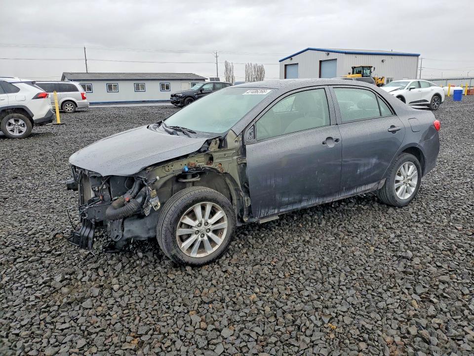 2010 Toyota Corolla le