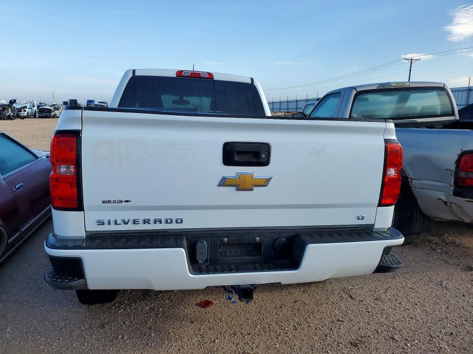 2017 Chevrolet Silverado K1500 lt