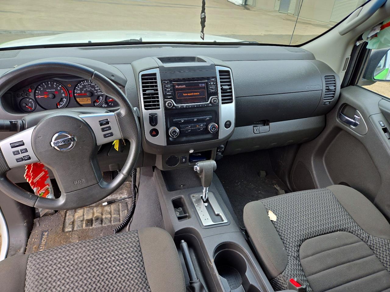 2018 Nissan Frontier SV V6