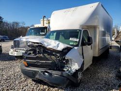 Chevrolet salvage cars for sale: 2017 Chevrolet Express G3500 Delivery Truck