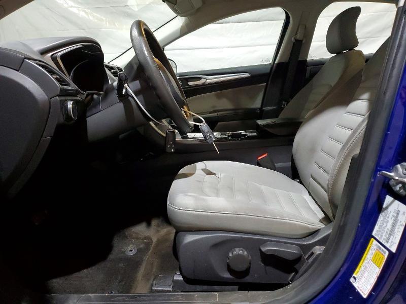 2015 Ford Fusion s Hybrid