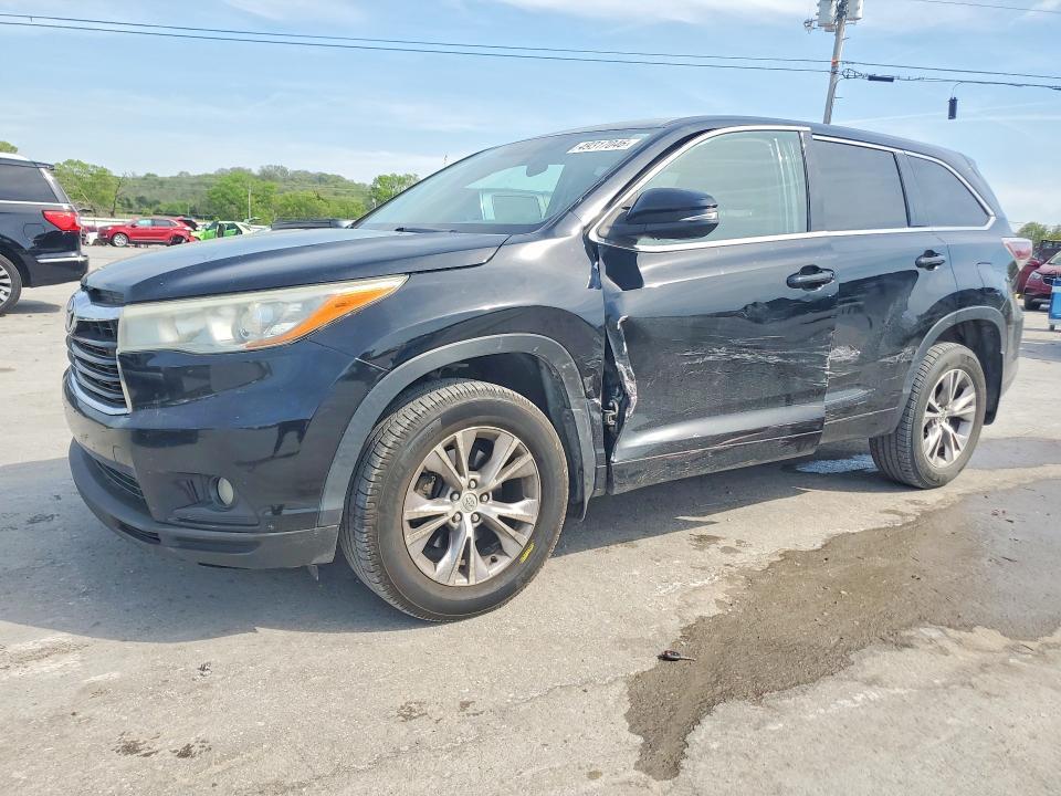 2015 Toyota Highlander le Plus