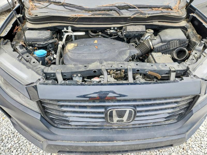 2021 Honda Ridgeline Sport