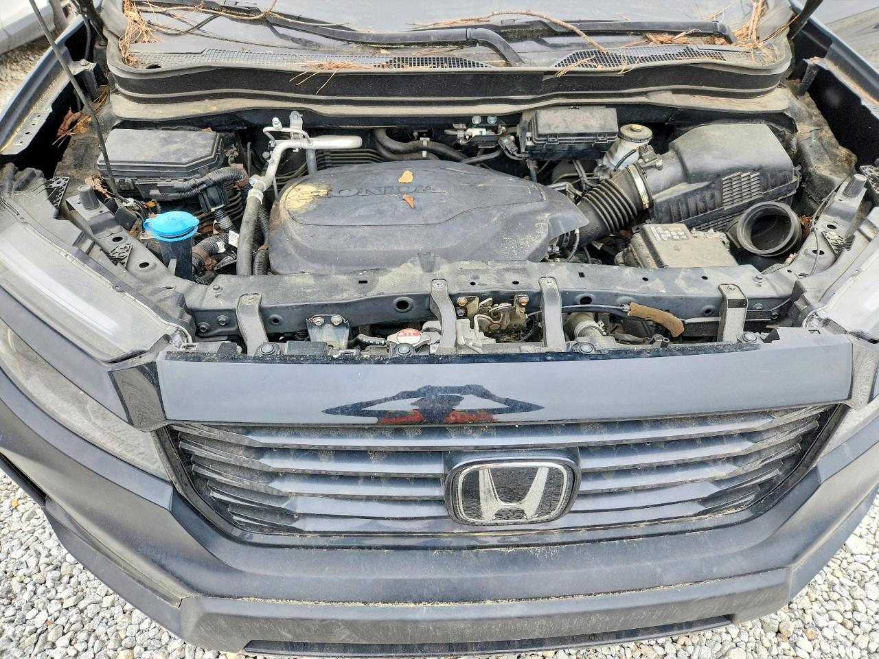 2021 Honda Ridgeline Sport