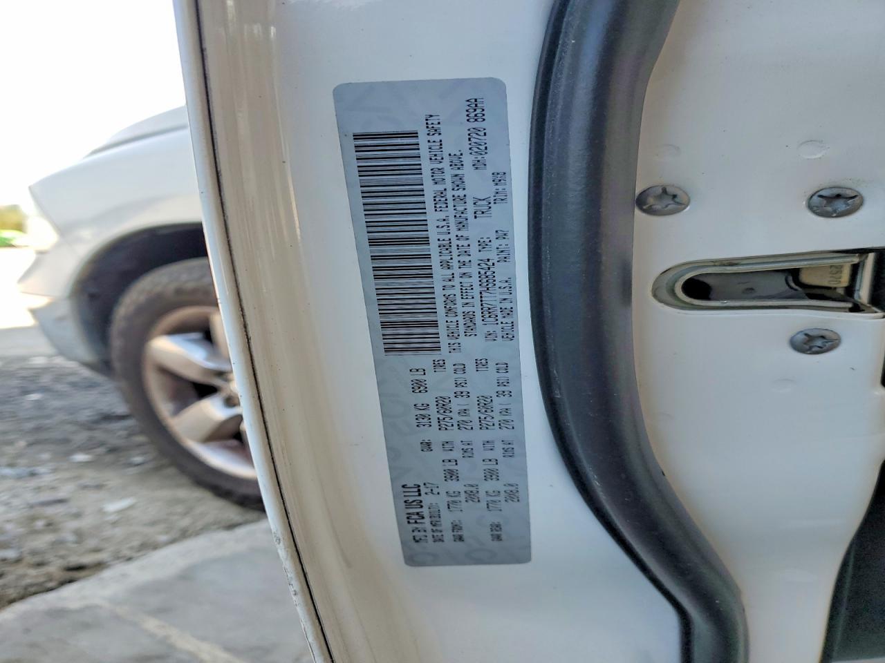 2017 Dodge RAM 1500 SLT