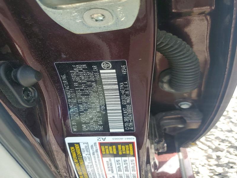 2011 Toyota Avalon Limited