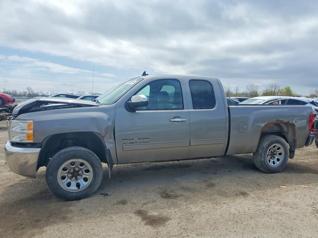 2012 Chevrolet Silverado K1500 ls