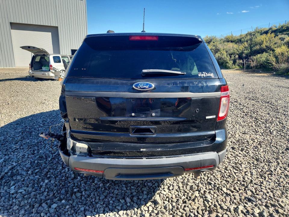 2013 Ford Explorer Police Interceptor