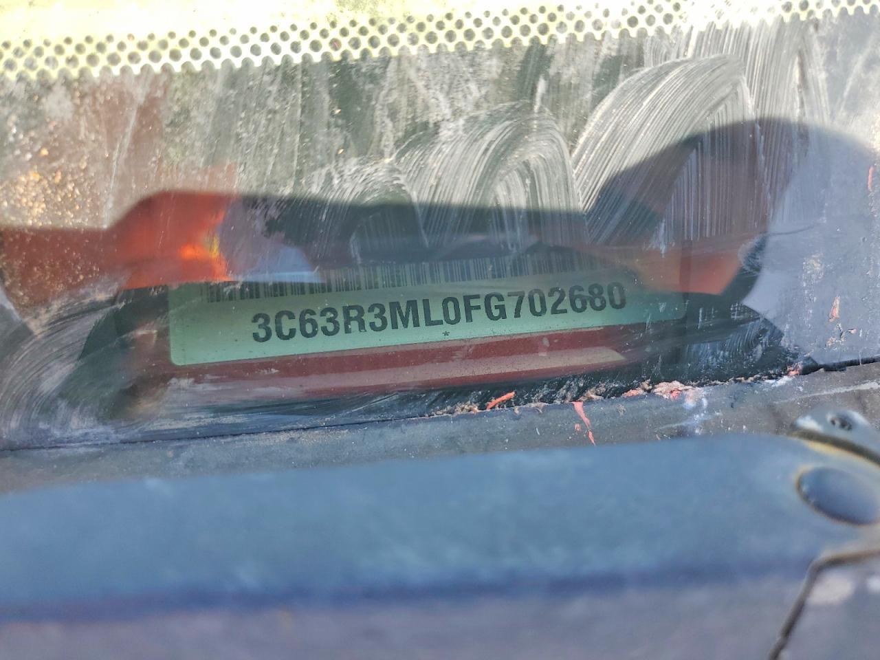 2015 Dodge 3500 Laramie