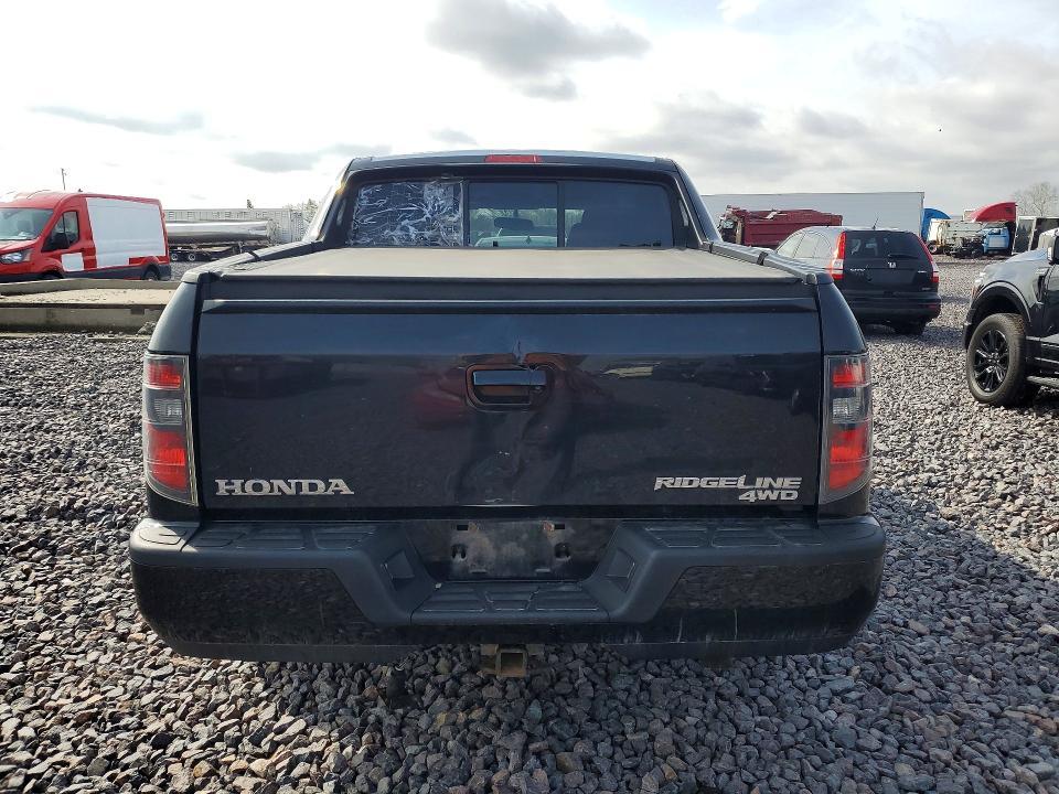 2014 Honda Ridgeline Sport