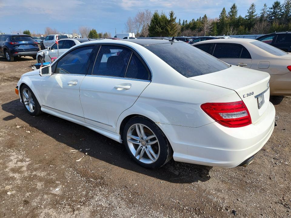 2013 Mercedes-Benz C 300 4matic