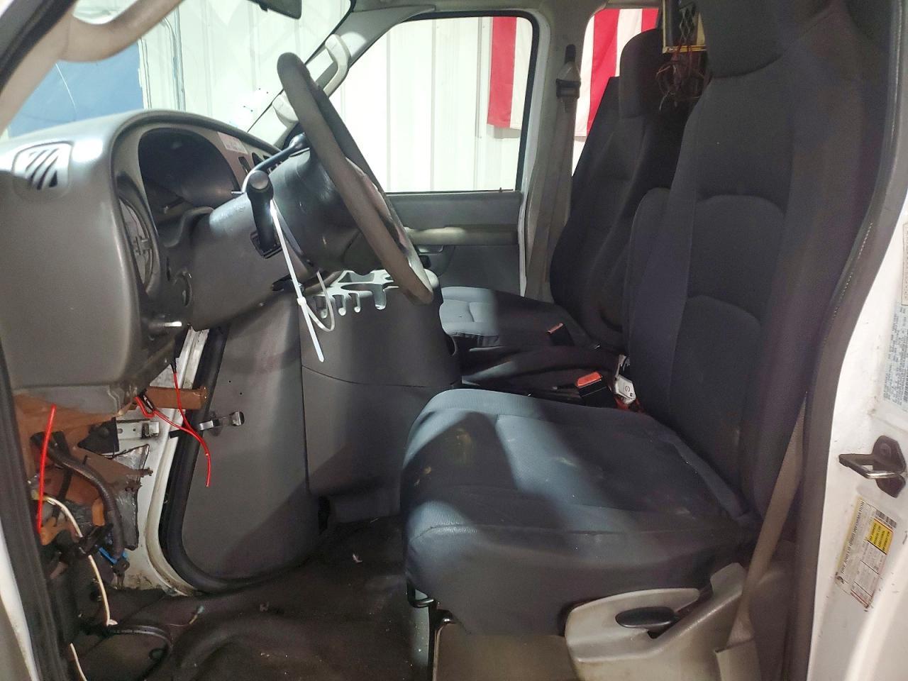 2007 Ford E350 Delivery Van