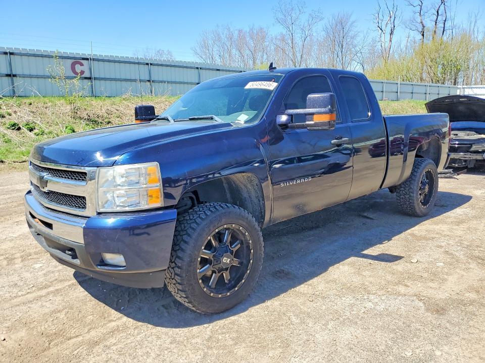 2011 Chevrolet Silverado K1500 lt