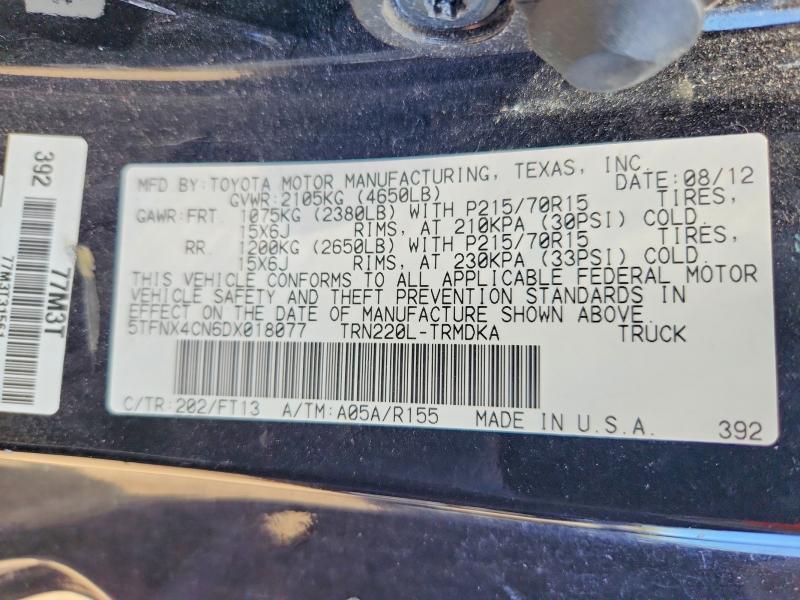 2013 Toyota Tacoma Base